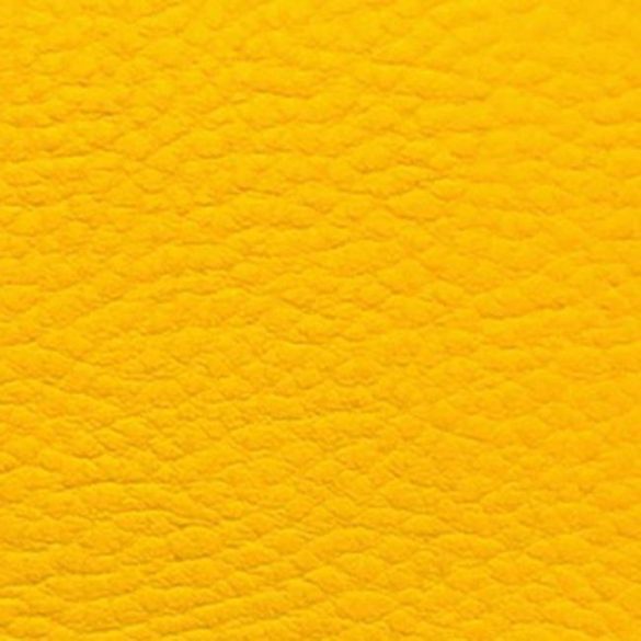 Decoration Sheet for Epoxy Jewellery, Yellow Lether