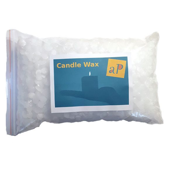 Candle Wax, Paraffin Granulate, 62 C Drop Point
