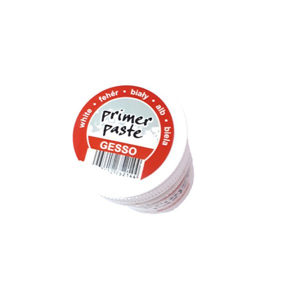 Gesso, White, spreadable, Pentart Primer Paste