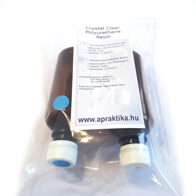 Polyurethane Resin Transparent 100g Smooth on