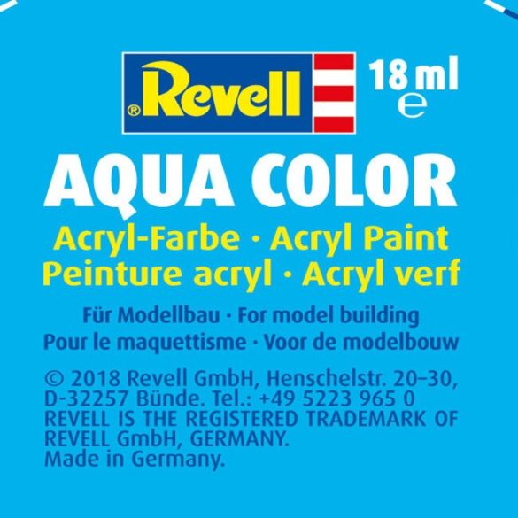 Revell fémszínű festék