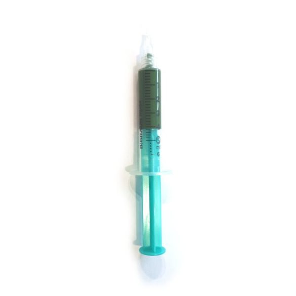 Transparent pigment - green