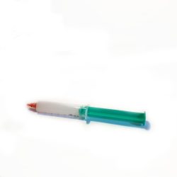 Silicone Glue, small Pack with Syringe