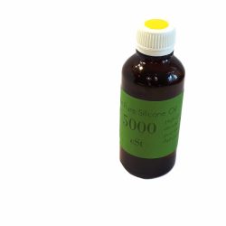 Silicone Oil, 50ml, 5000 cSt, general