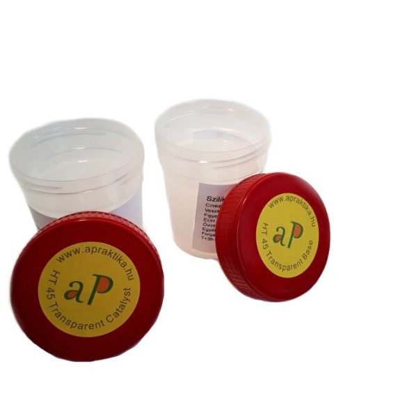 HT 45 Silicone, 100g, Addition Cure, 45 ShA