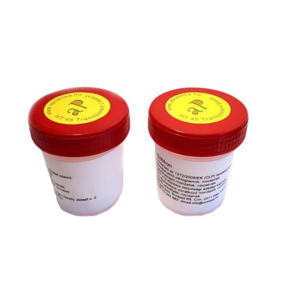 HT 45 Silicone, 200g, Addition Cure, 45 ShA