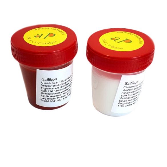 ZA 4 LT Silicone, 200g, Addition Cure, 4 ShA