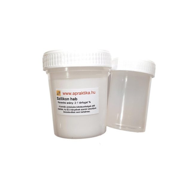 Szilikonhab - önthető - 150 g - SilFoam-240
