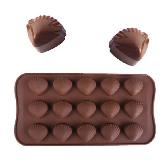 Shell Bonbon Silicone Form