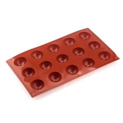 Silicone bonbons form - medium hemispheres