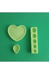Home Made jewellery Silicone Moulds, Small Pack, 3 Pieces Home Made jewellery Silicone Moulds, Small Pack, 3 Pieces