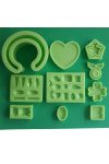 Home Made jewellery Silicone Moulds, Big Pack, 10 Pieces