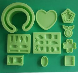 Home Made jewellery Silicone Moulds, Big Pack, 10 Pieces