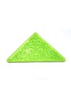 Corner Part Silicone Lace Pattern for Decoration
