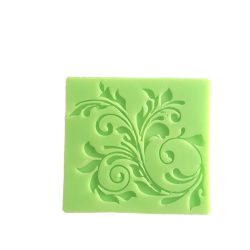 Leaf Decoration Silicone Pattern Form