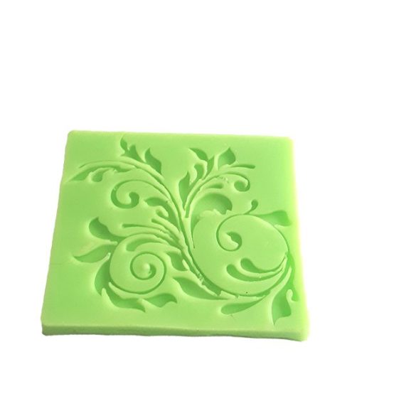 Leaf Decoration Silicone Pattern Form