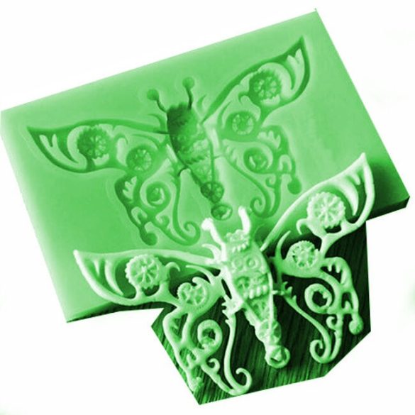 Butterfly Silicone Decorating Pattern