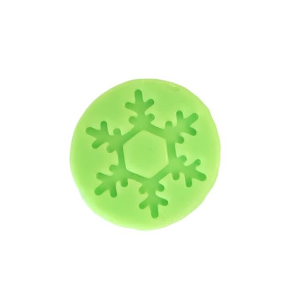 Christmas Ornaments - Snowflake Template - Silicone