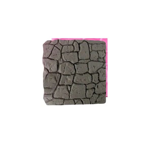 Fondant pattern - Stone wall