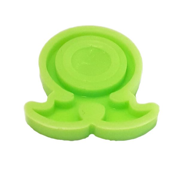 Silicone Mould for Epoxy Ring Casting, ID 17mm, Bat Wings
