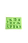 Pendant of 12 Pieces Silicone Mould