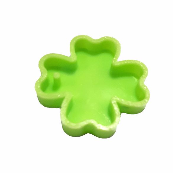 Shamrock Medallion Silicone Mould