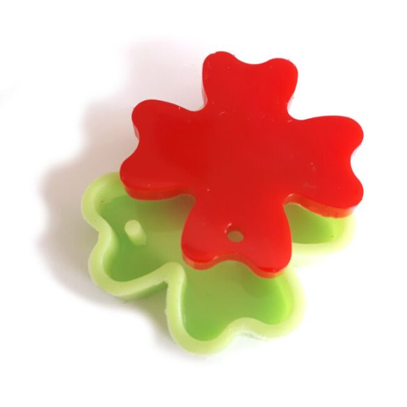 Shamrock Medallion Silicone Mould