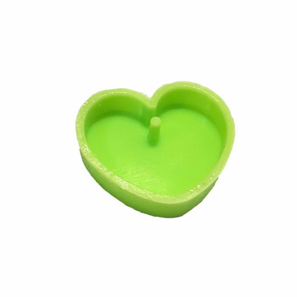 Heart Medallion Silicone Mould