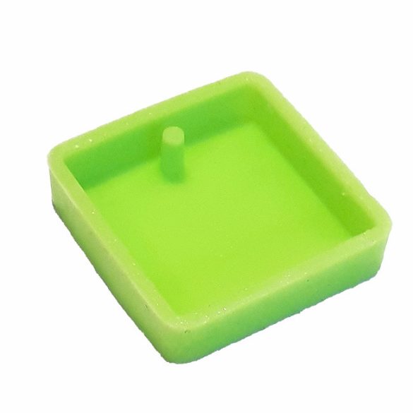 Square Medallion Silicone Mould