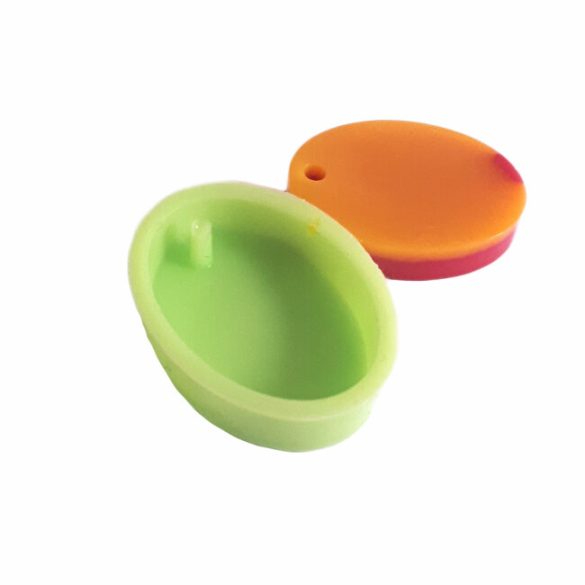 Oval Medallion Silicone Mould