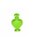 Jug Shaped Medallion Silicone Mould