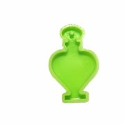 Jug Shaped Medallion Silicone Mould