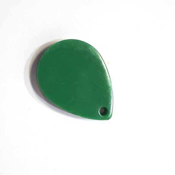 Dropped Shaped Medallion Silicone Mould