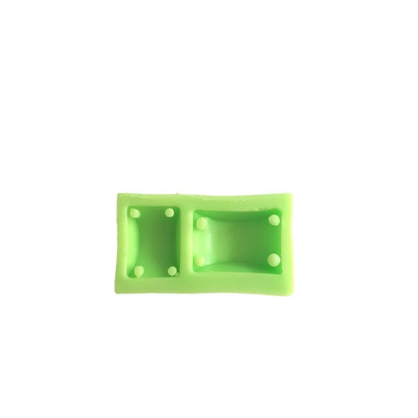 Silicone Mould for Epoxy Buckle Casting, Stackable