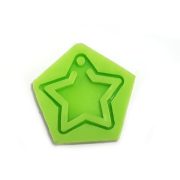 Star Pendant Silicone Mould