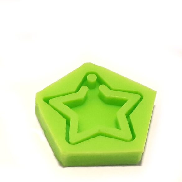 Star Pendant Silicone Mould