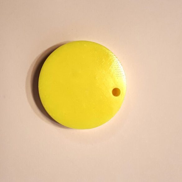 Circle Medallion Silicone Mould