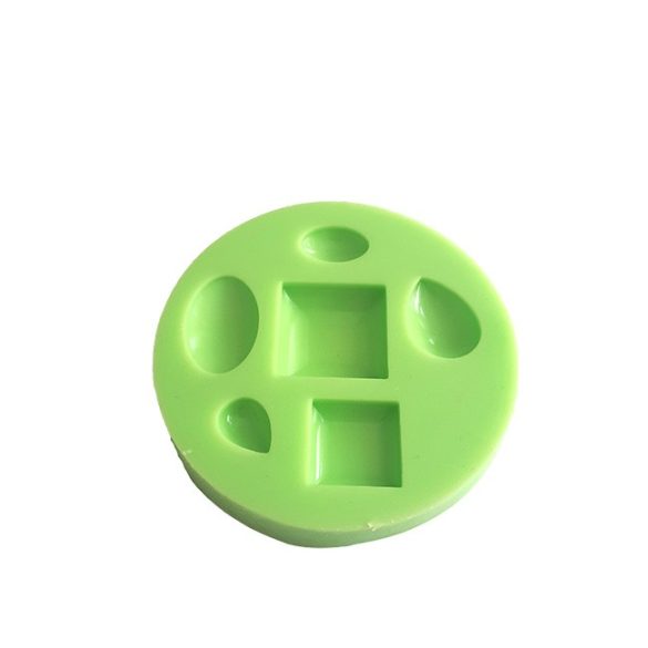 Lens of 6 Pieces Silicone Mould For Home Made jewellery