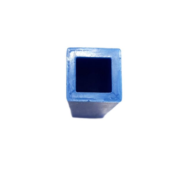9 x 9 x 49 mm Square Prism Medallion Silicone Mould