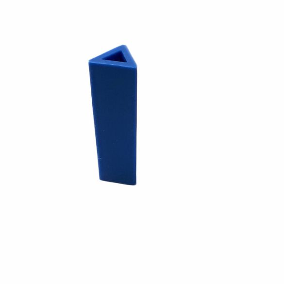 49x19 mm Triangular Prism Medallion Silicone Mould