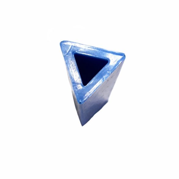 49x19 mm Triangular Prism Medallion Silicone Mould