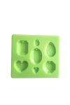Pendant of 7 Pieces Silicone Mould