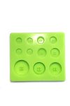 Home Made Button of 7 Pieces Silicone Casting Mould