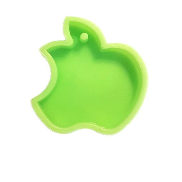 Apple Medallion Silicone Mould