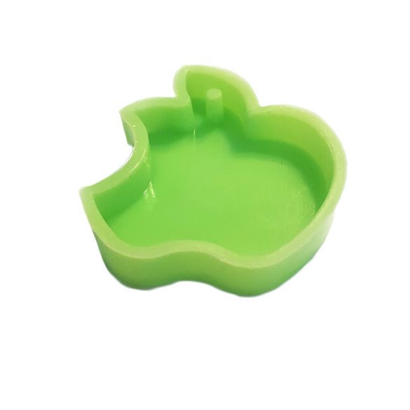 Apple Medallion Silicone Mould