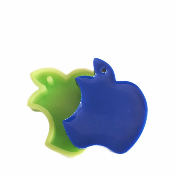 Apple Medallion Silicone Mould