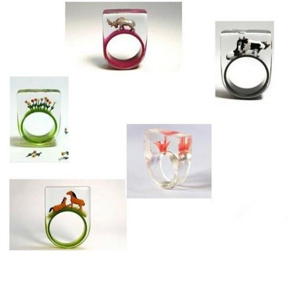 Home Made Ring Silicone Mould