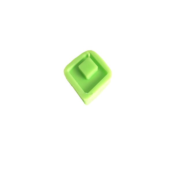 Rhombus Pendant Mould - Flat