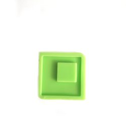 Square Pendant Mould - Flat