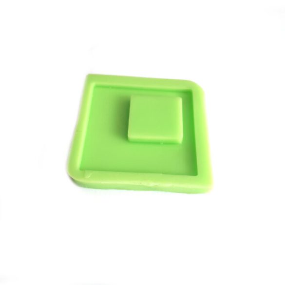 Square Pendant Mould - Flat